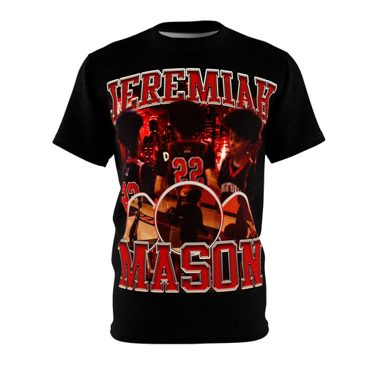 Jeremiah Mason Vintage Full Print Tee