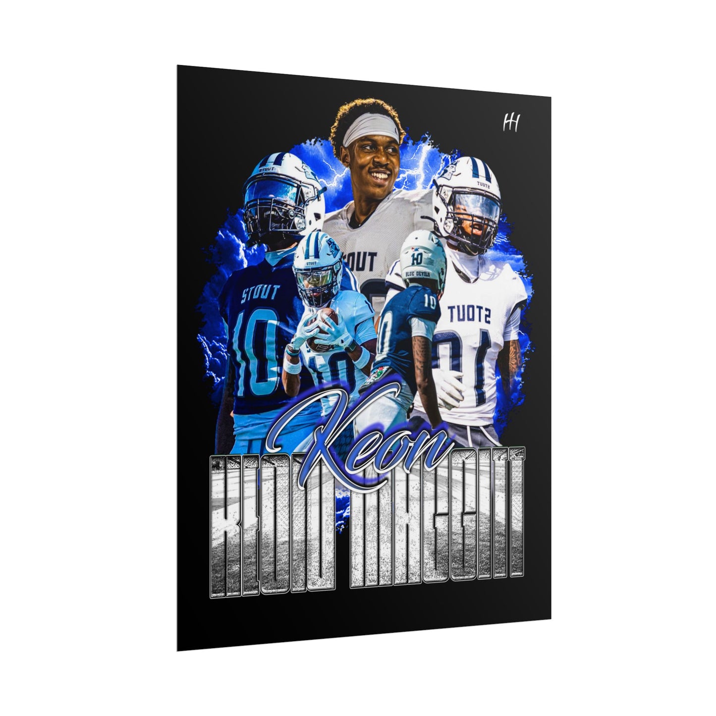 Keon Maggitt Poster