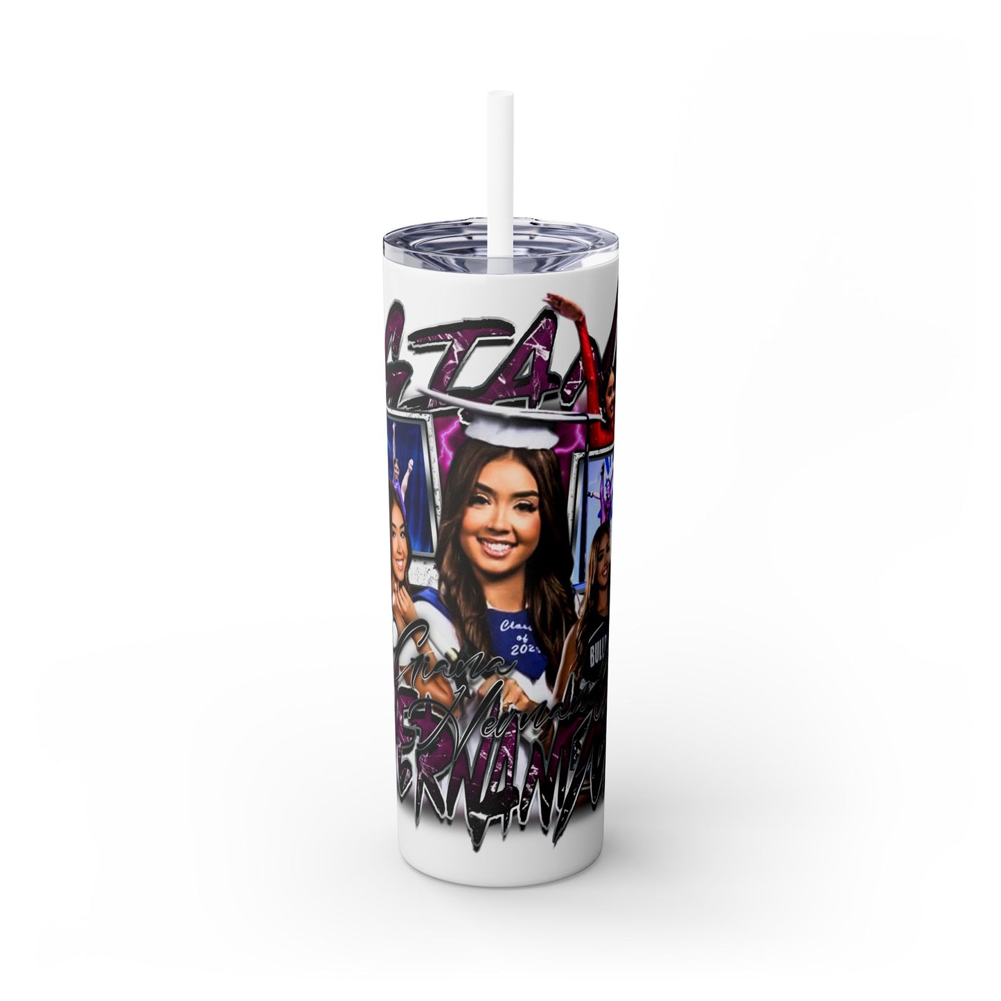 Giana Hernandez Stainless Steal Tumbler