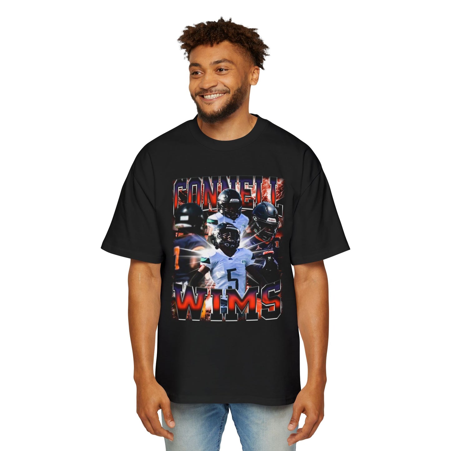 Connell Wims Oversized Retro Tee