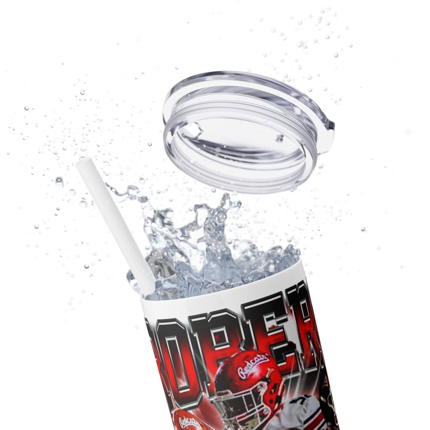 Robert Ruiz III Stainless Steal Tumbler