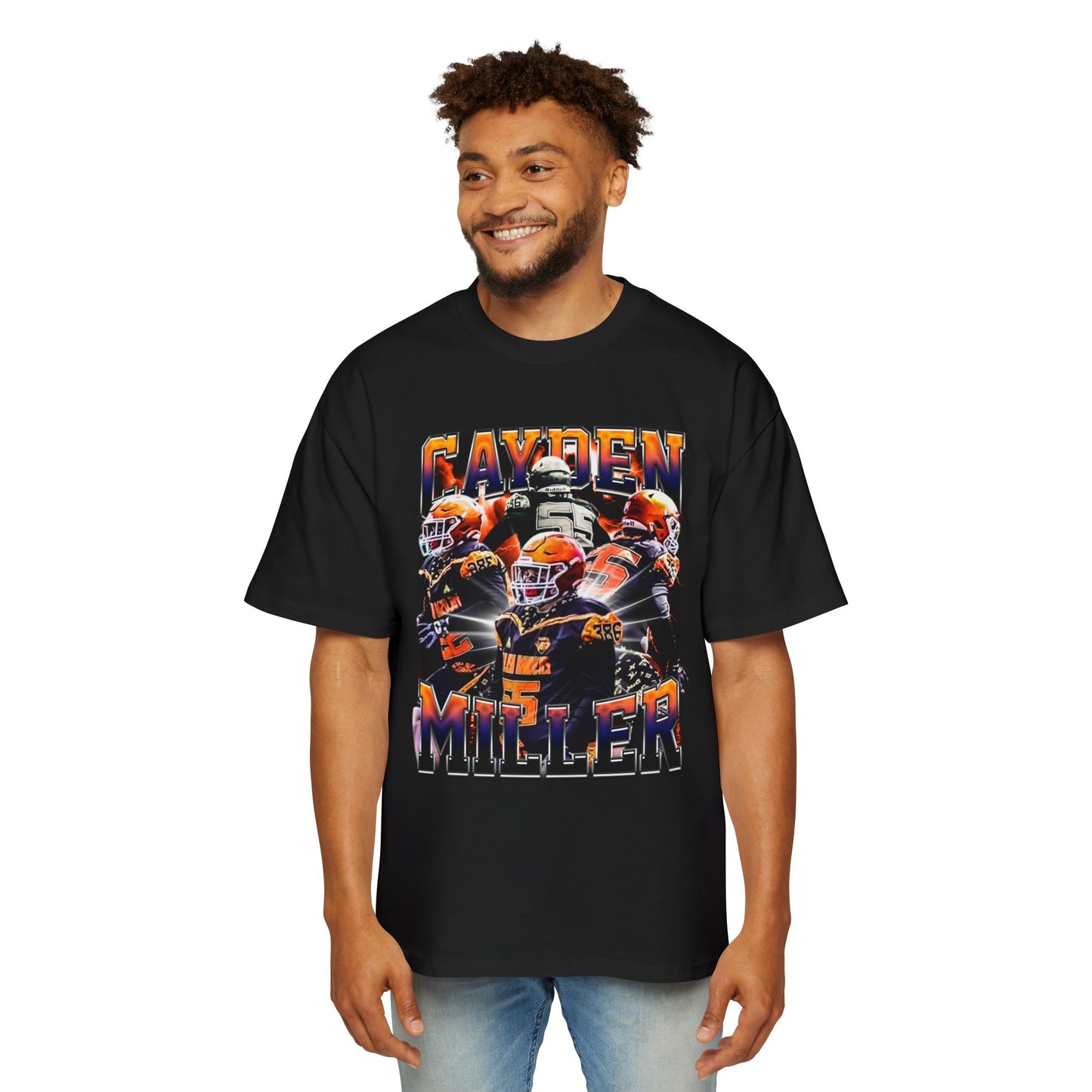 Cayden Miller Oversized Retro Tee