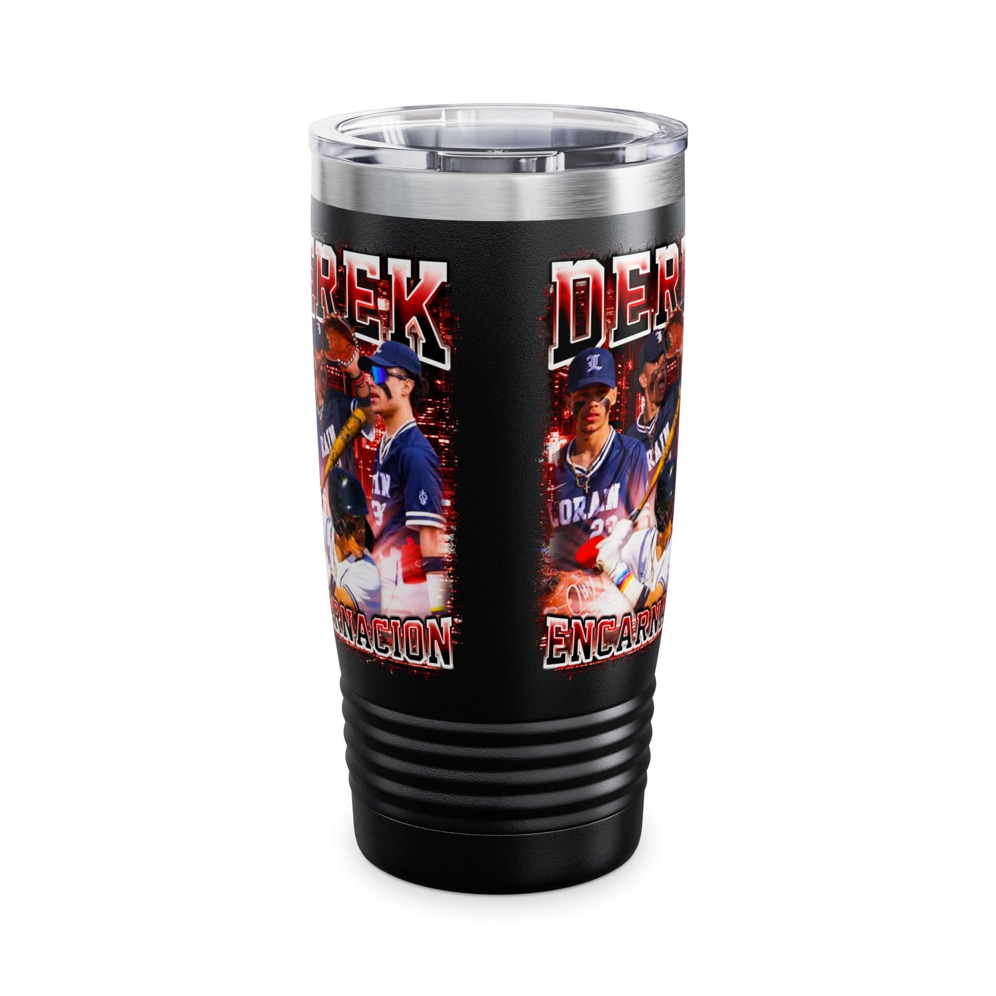 Derek Encarnacion Stainless Steel Tumbler