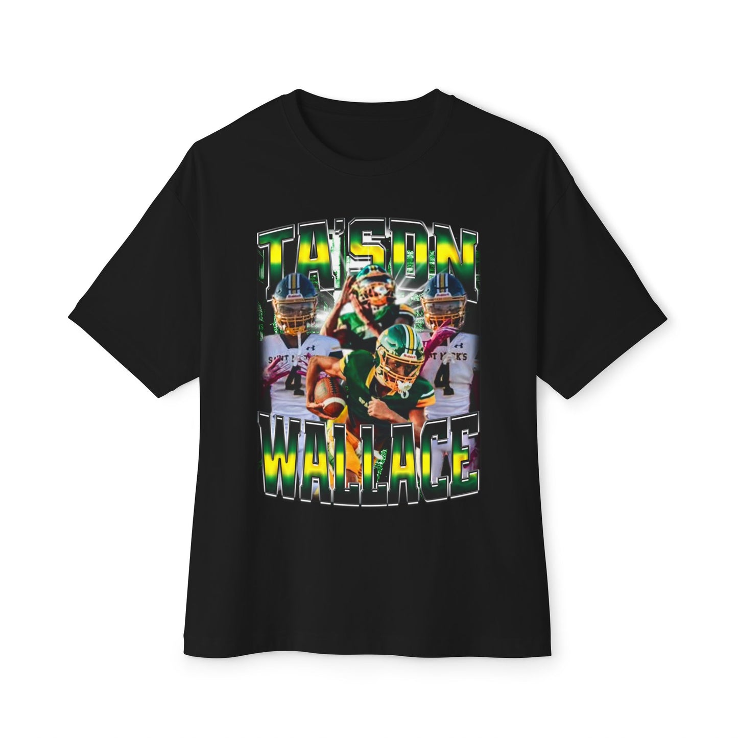 Ta'son Wallace Oversized Vintage Tee