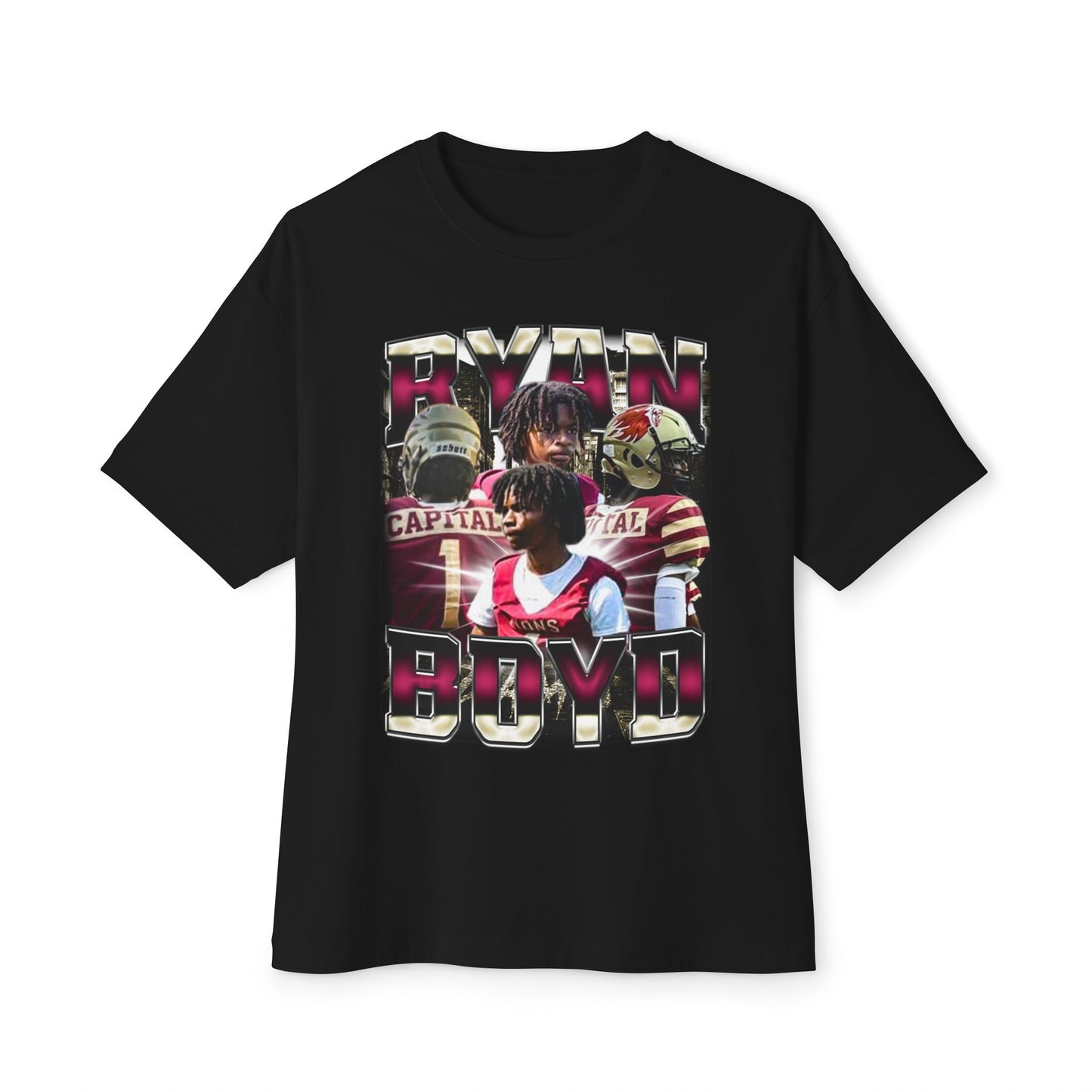 Ryan Boyd Oversized Vintage Tee