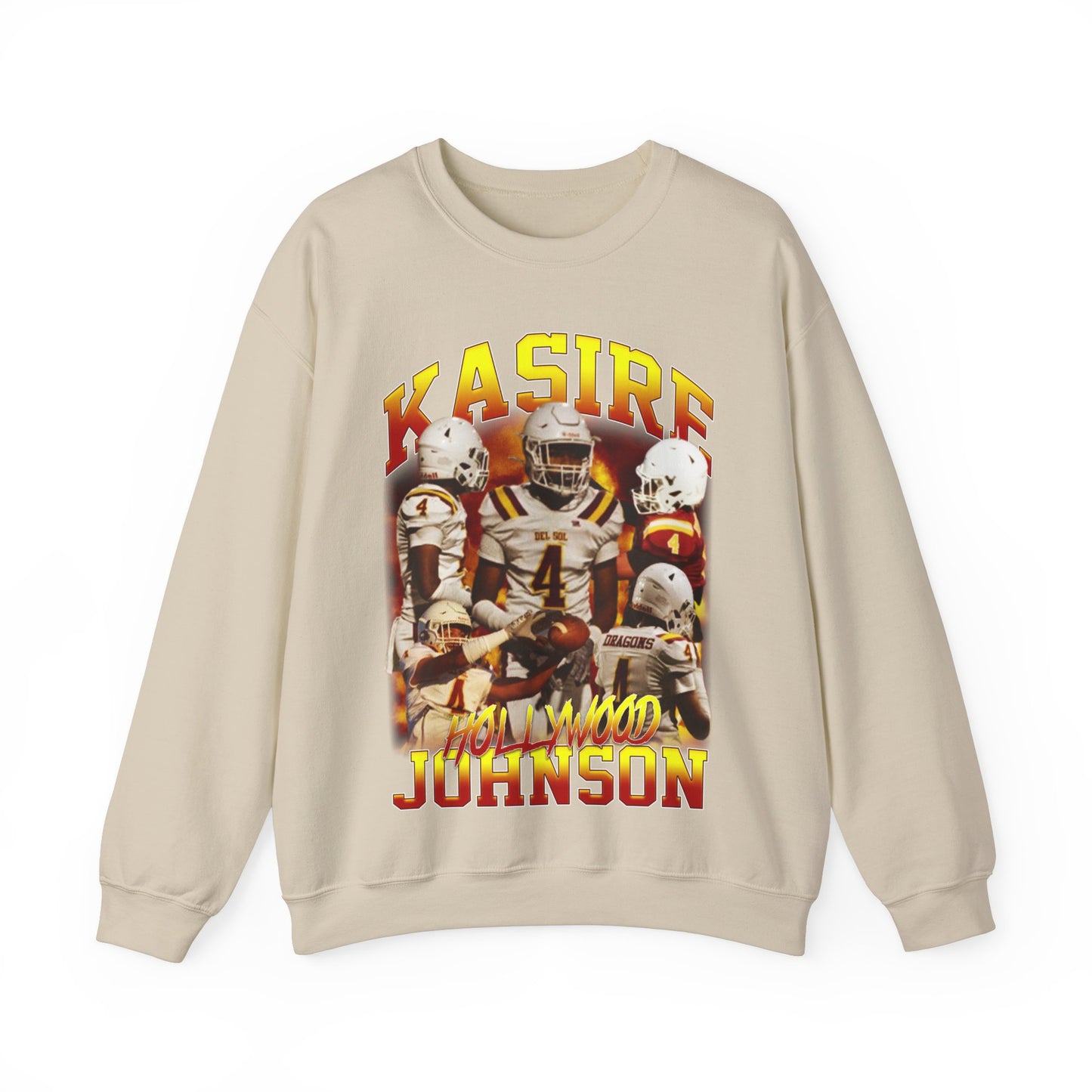 Kasire Johnson Crewneck Sweatshirt