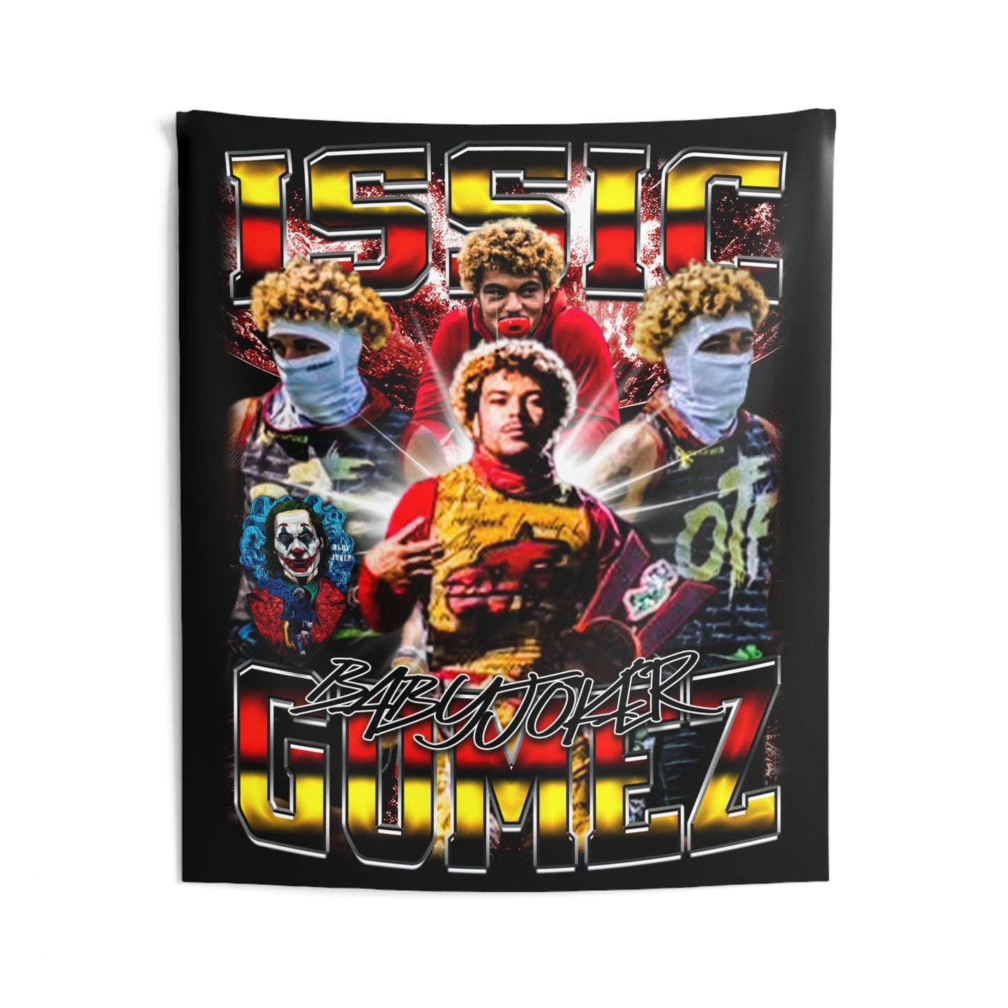 Issic Gomez Tapestry 50” x 60”