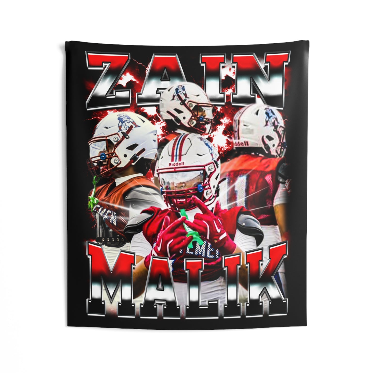 Zain Malik Tapestry 50” x 60”