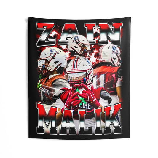 Zain Malik Tapestry 50” x 60”
