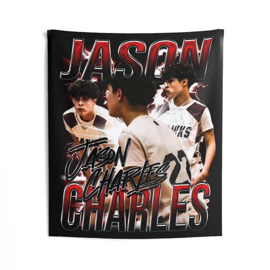 Jason Charles Tapestry 50” x 60”
