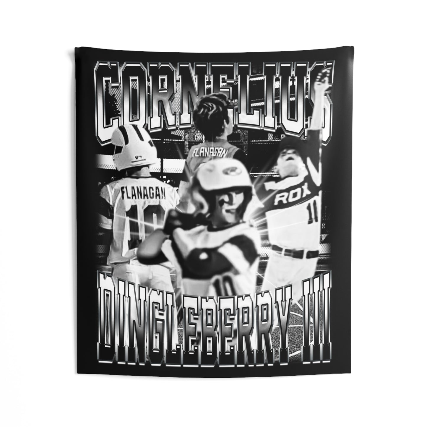 Cornelius Dingleberry III Tapestry 50” x 60”