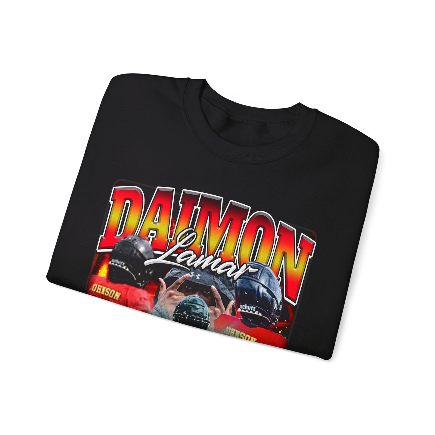 Daimon Lamar Johnson Crewneck Sweatshirt