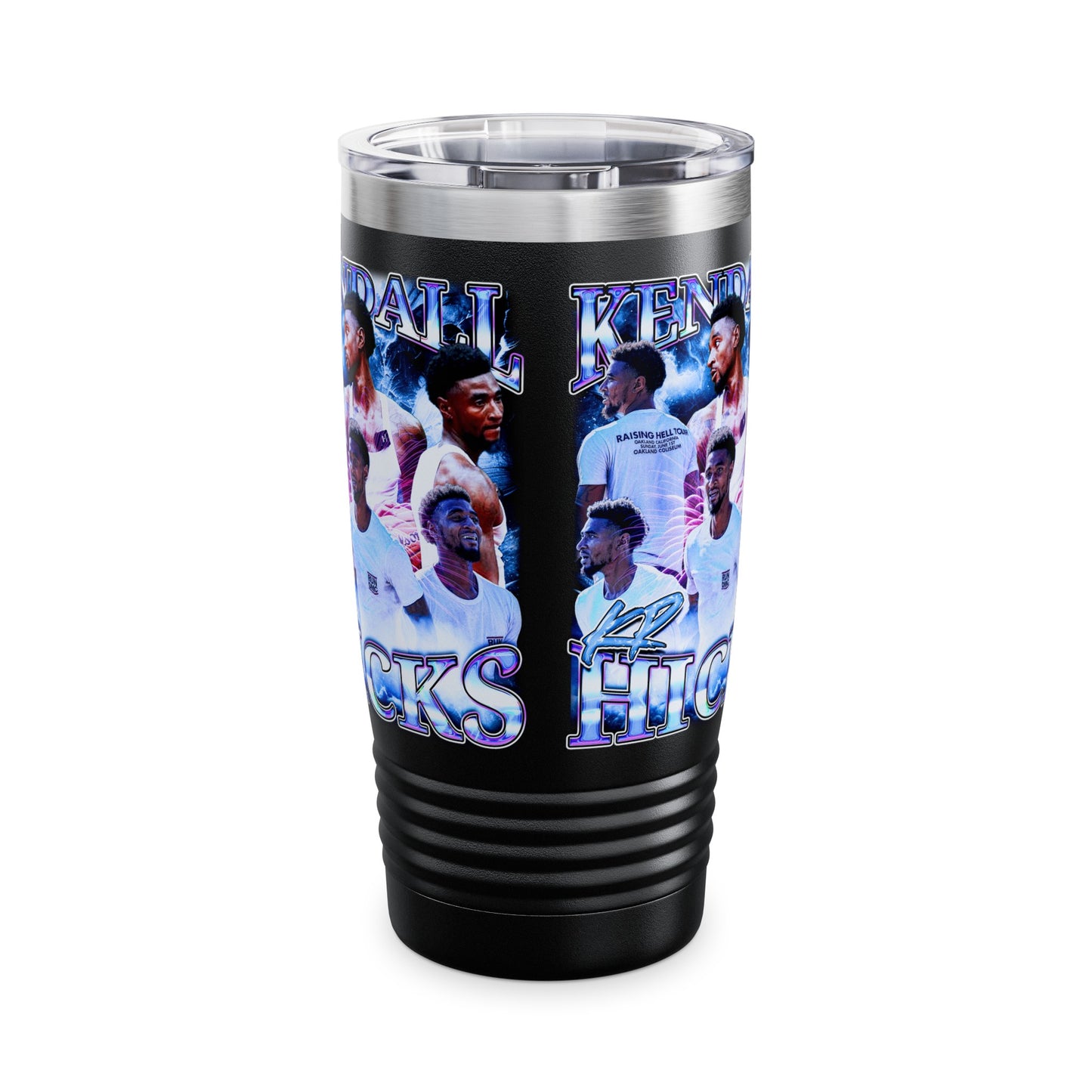 Kendall Hicks Stainless Steal Tumbler