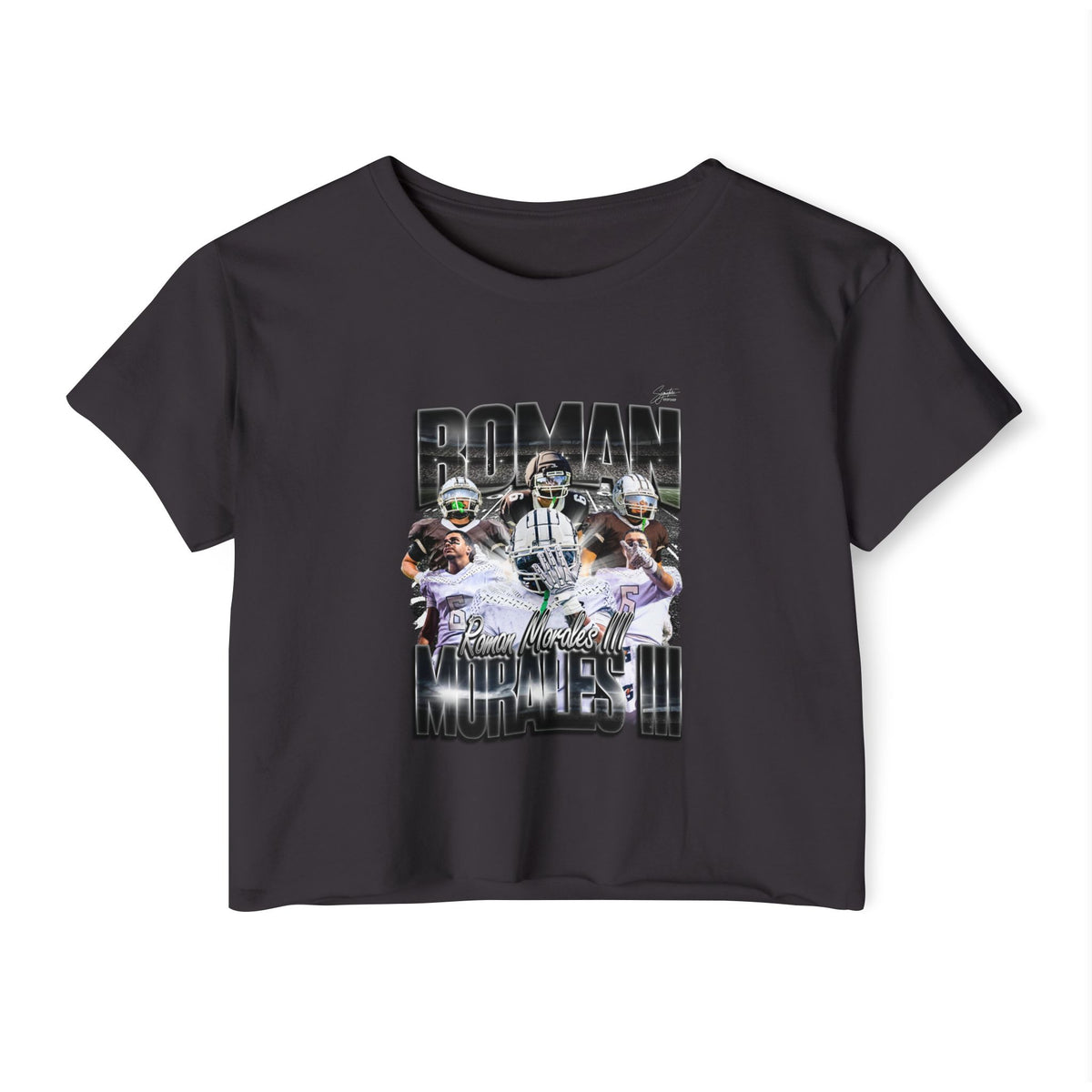 Roman Morales lll Cook Crop Top