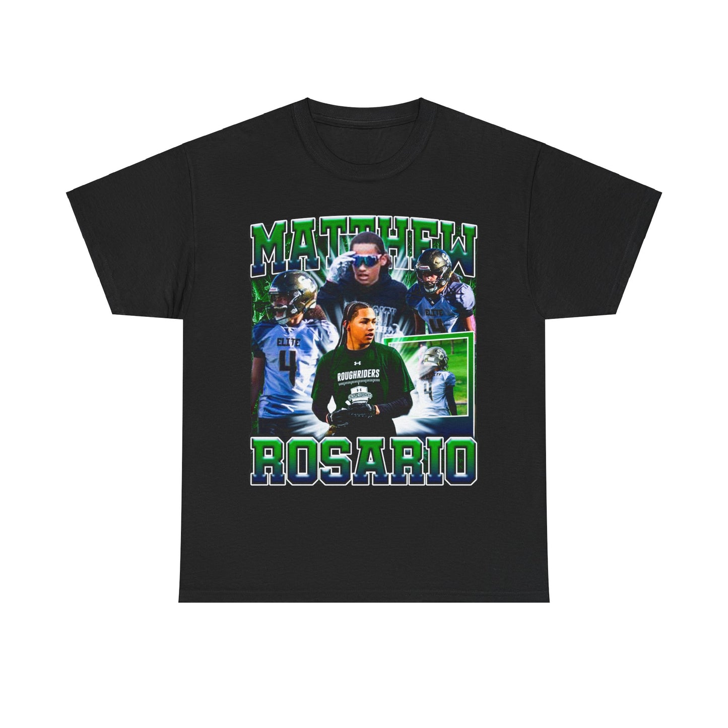 Matthew Rosario Heavy Cotton Tee