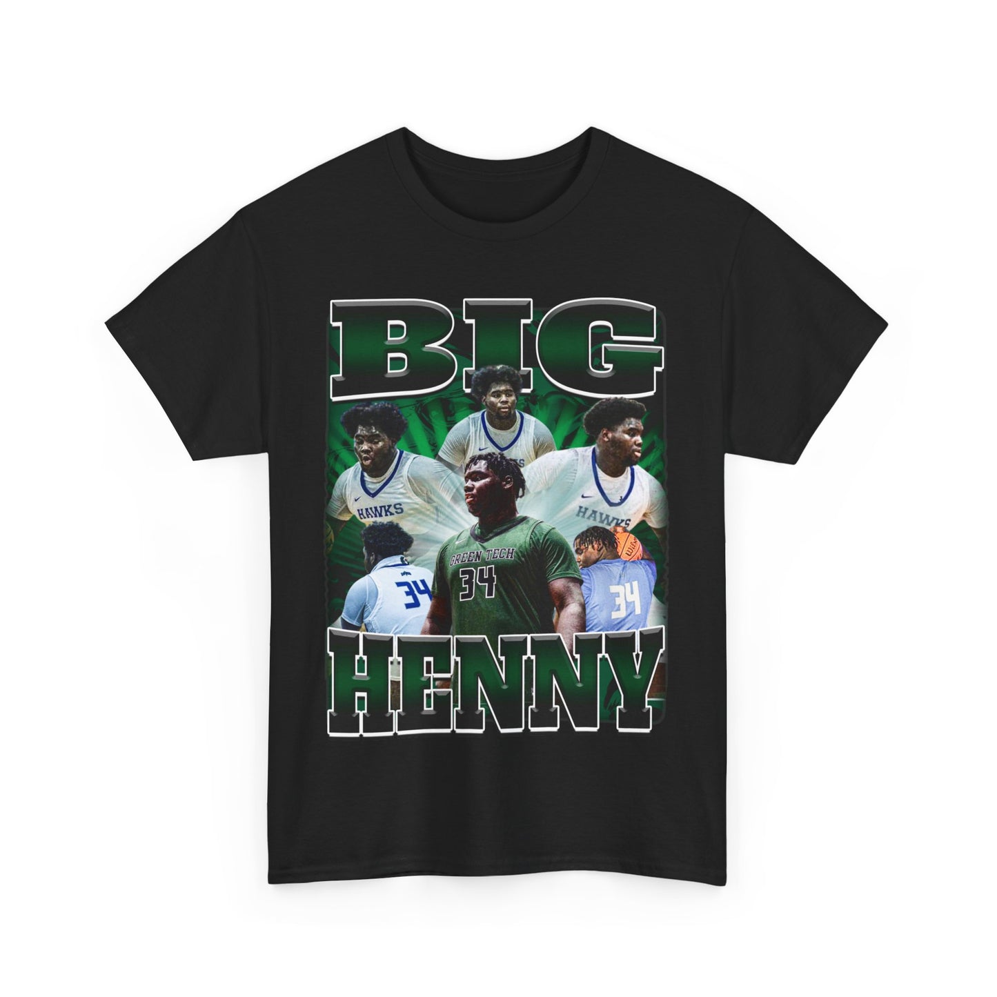 Big Henny Heavy Cotton Tee