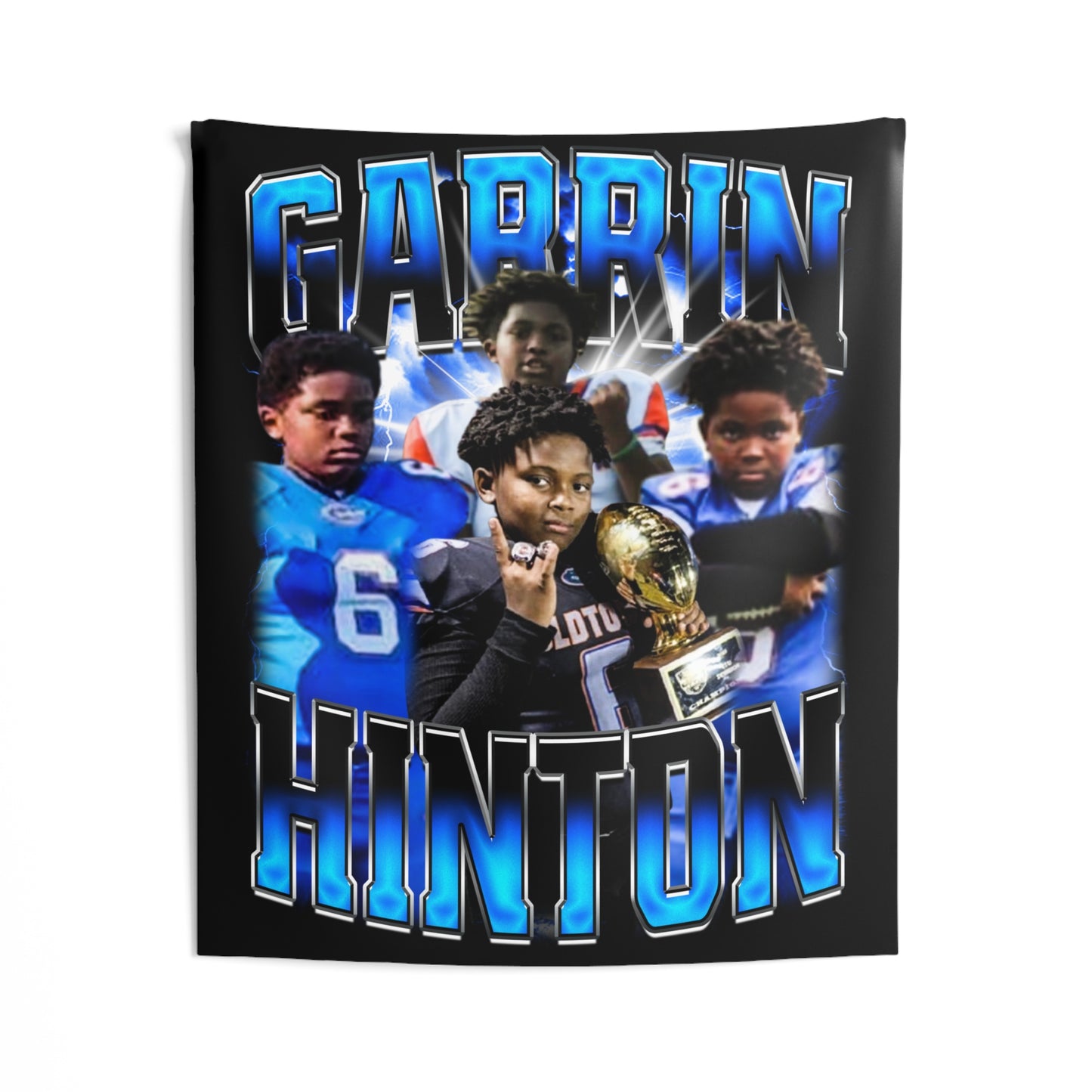 Garrin Hinton Tapestry 50” x 60”