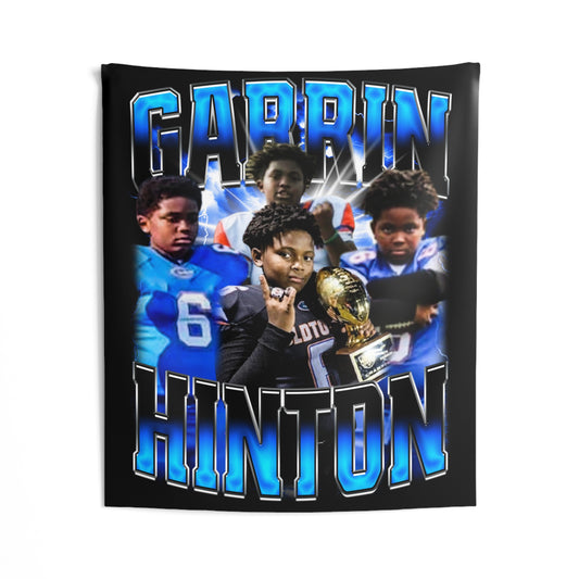 Garrin Hinton Tapestry 50” x 60”