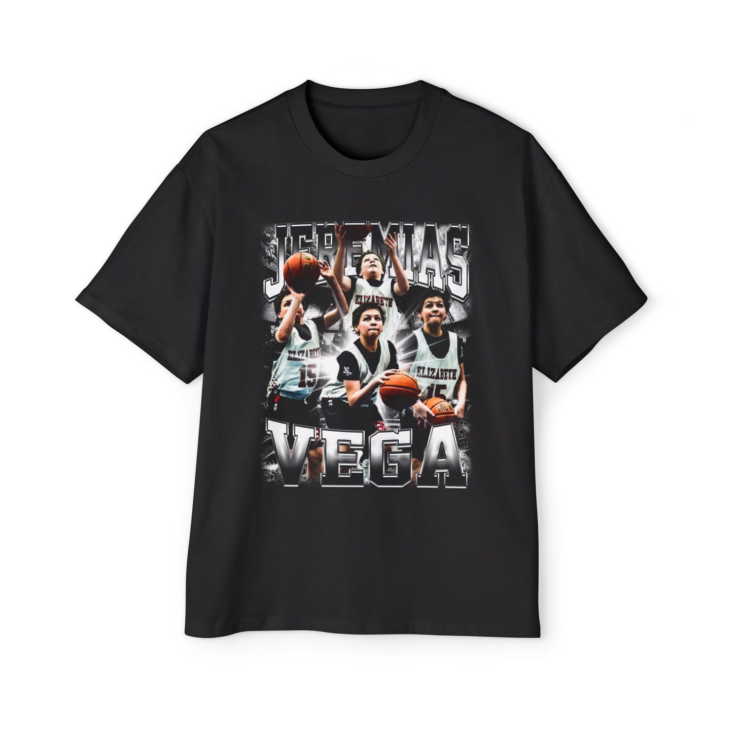Jeremias Vega Oversized Retro Tee