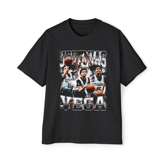 Jeremias Vega Oversized Retro Tee