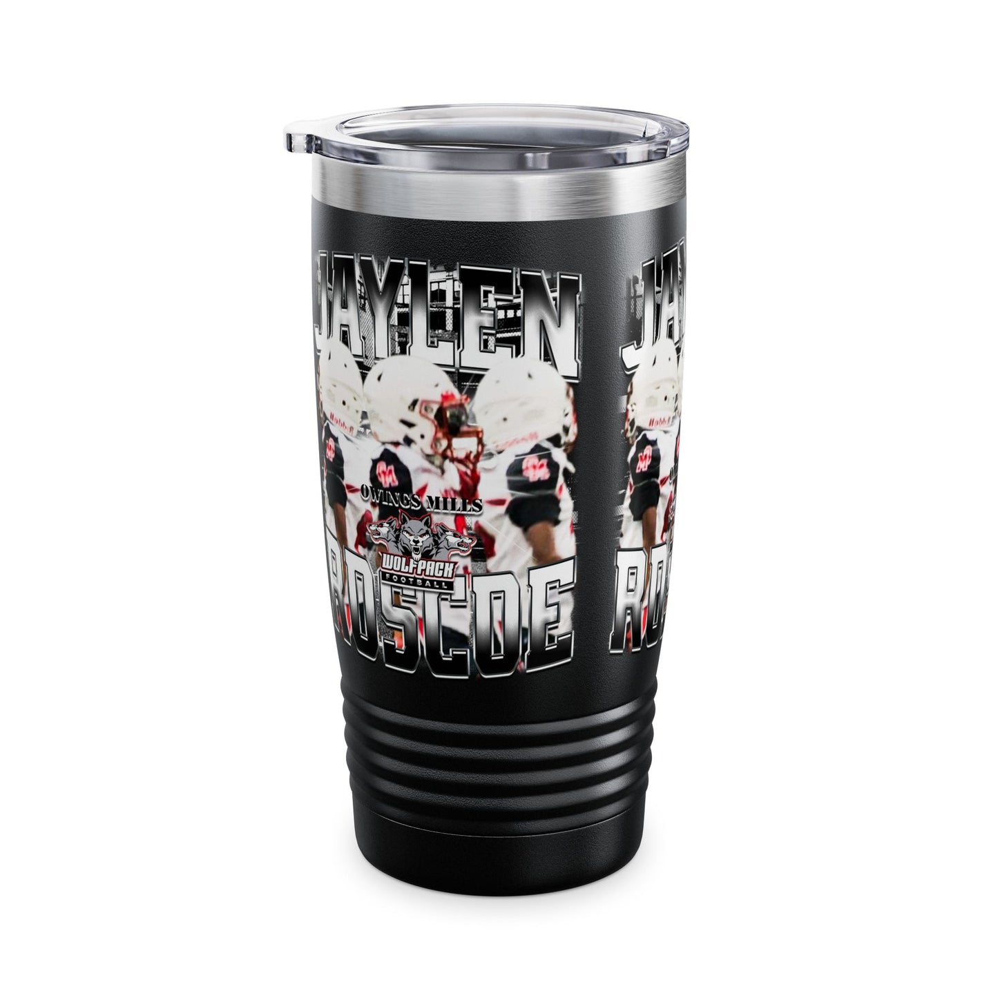 Jaylen Roscoe Stainless Steal Tumbler