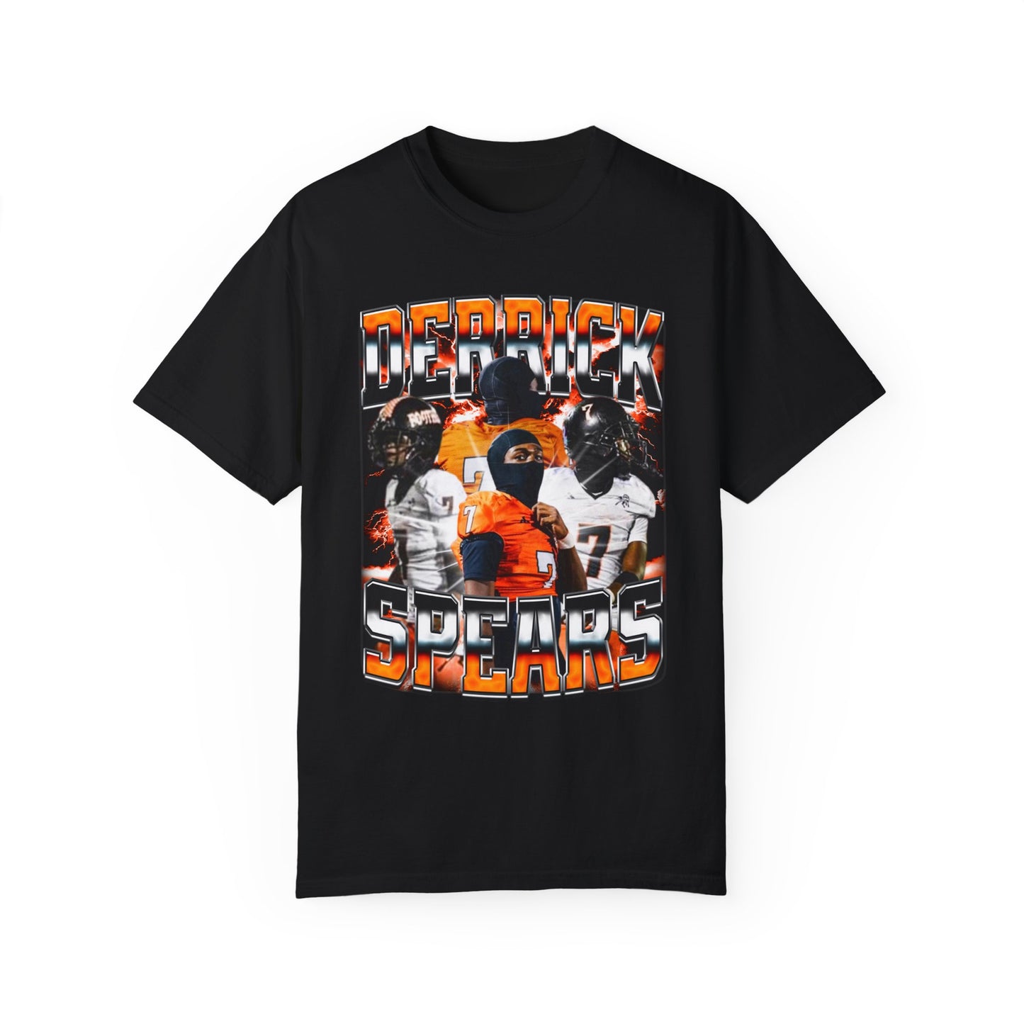 Derrick Spears Heavy Cotton Tee