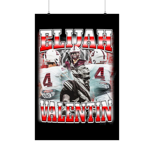 Elijah Valentin Poster 24" x 36"