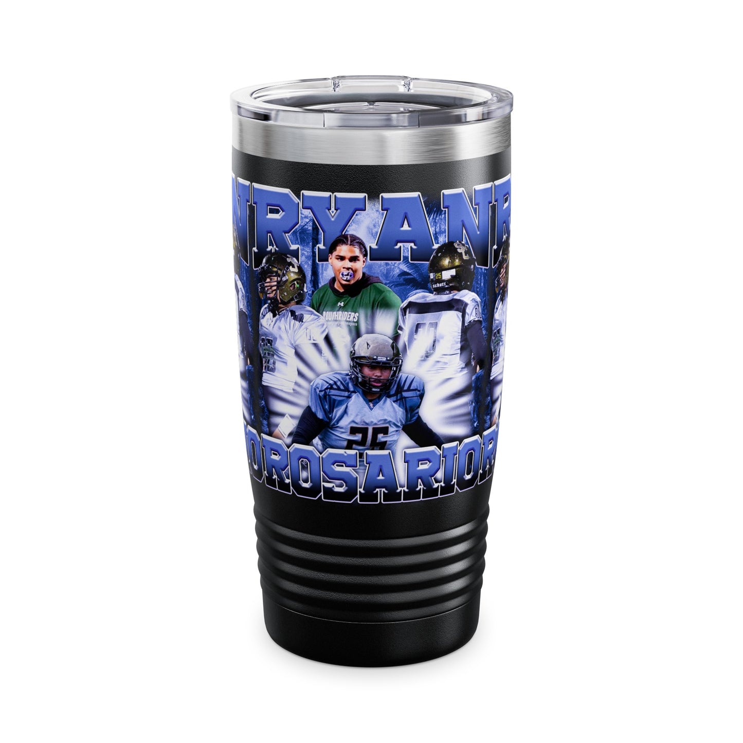 Ryan Rosario Stainless Steal Tumbler
