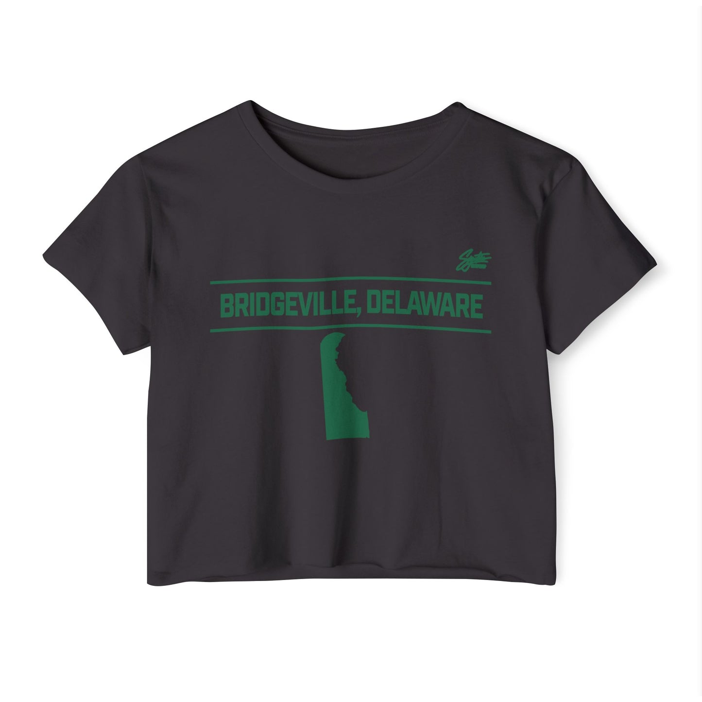 Michael Brewer II Crop Top