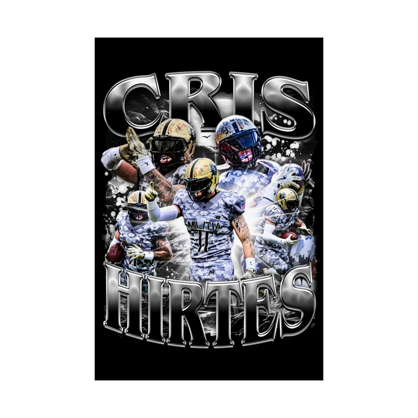 Cris Hirtes Poster 24" x 36"