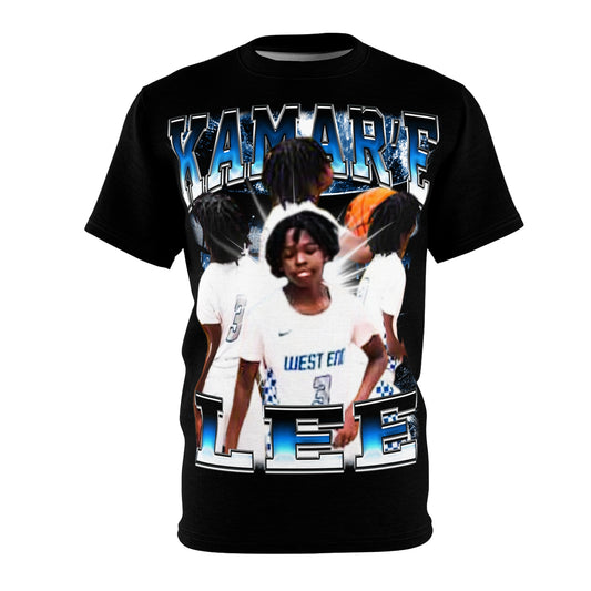 Kamar'e Lee Vintage Full Print Tee