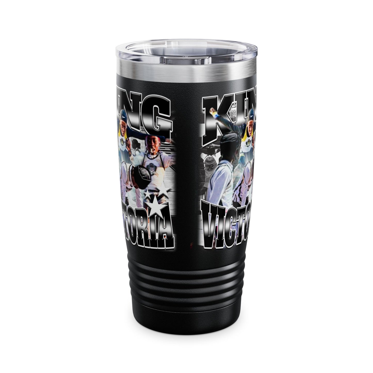 King Victoria Stainless Steal Tumbler