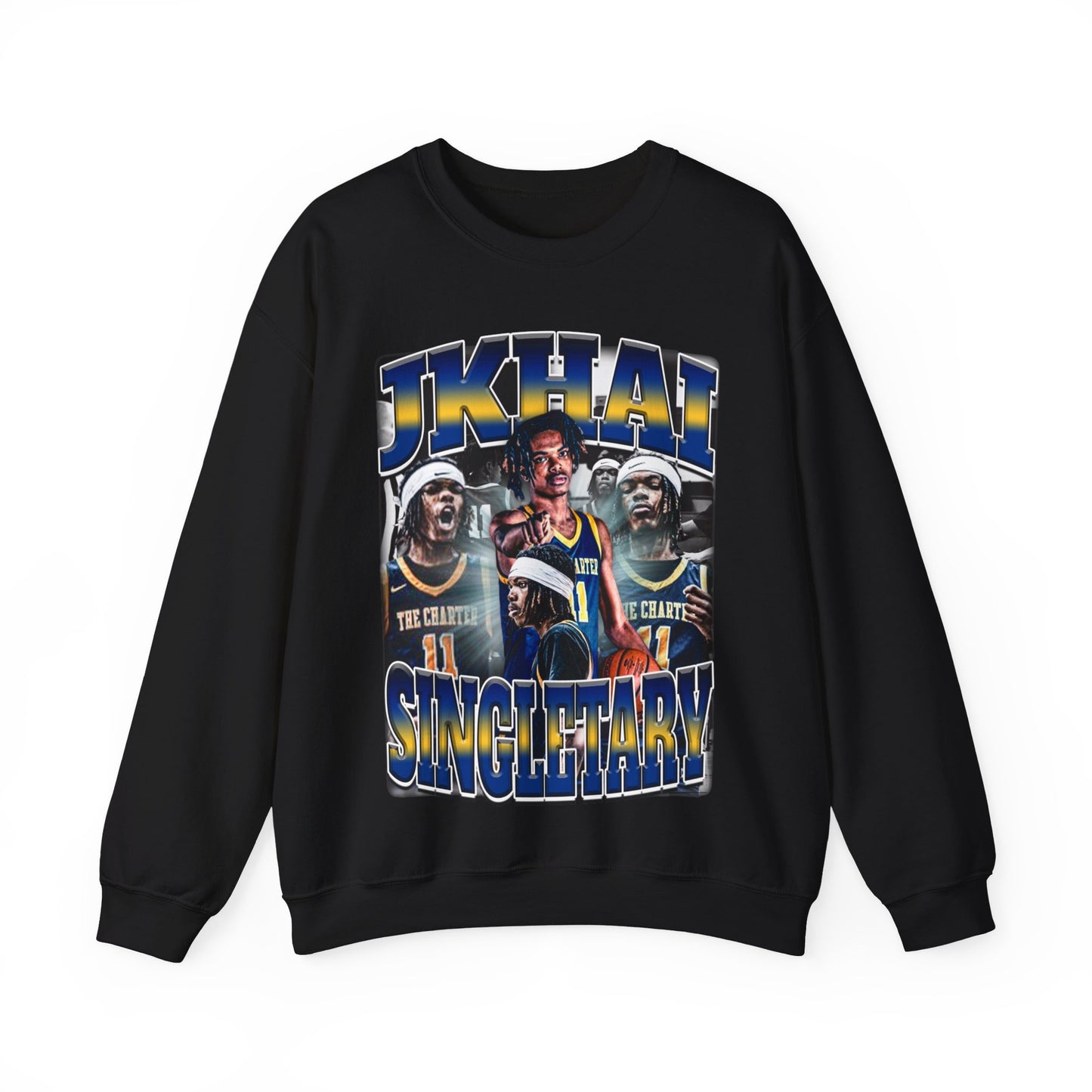 Jkhai Singletary Crewneck Sweatshirt