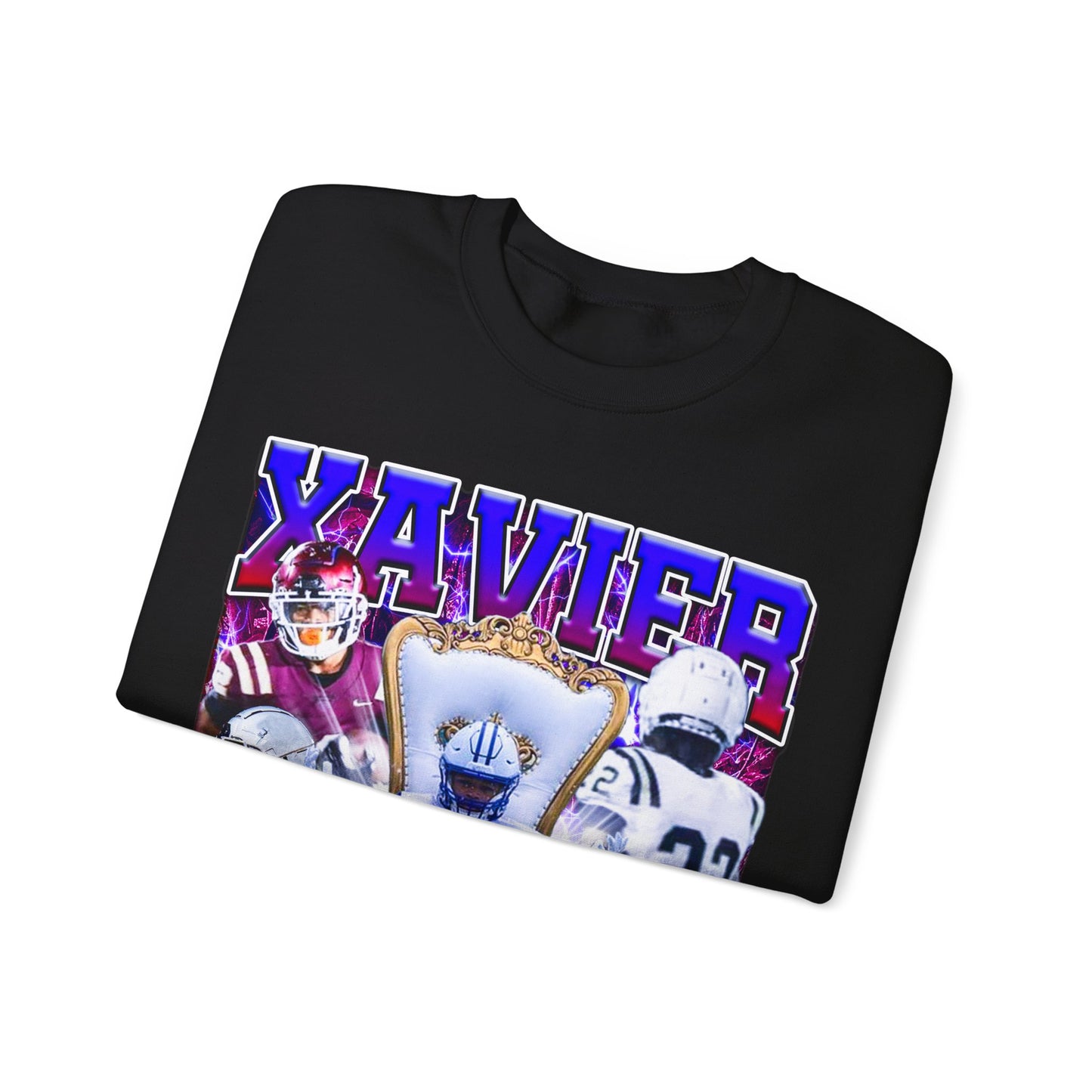 Xavier Collins Crewneck Sweatshirt