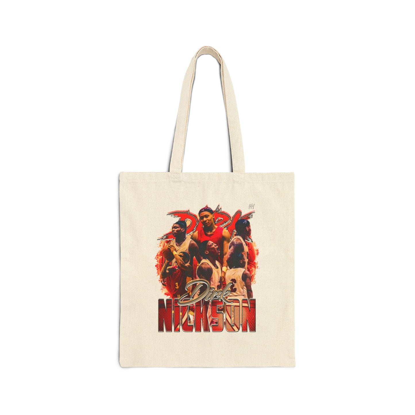 Dirk Nickson Tote Bag