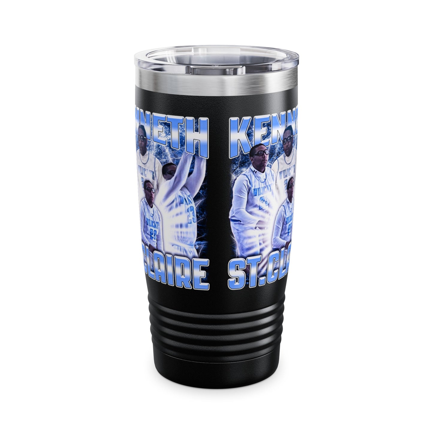 Kenneth St. Claire Stainless Steal Tumbler