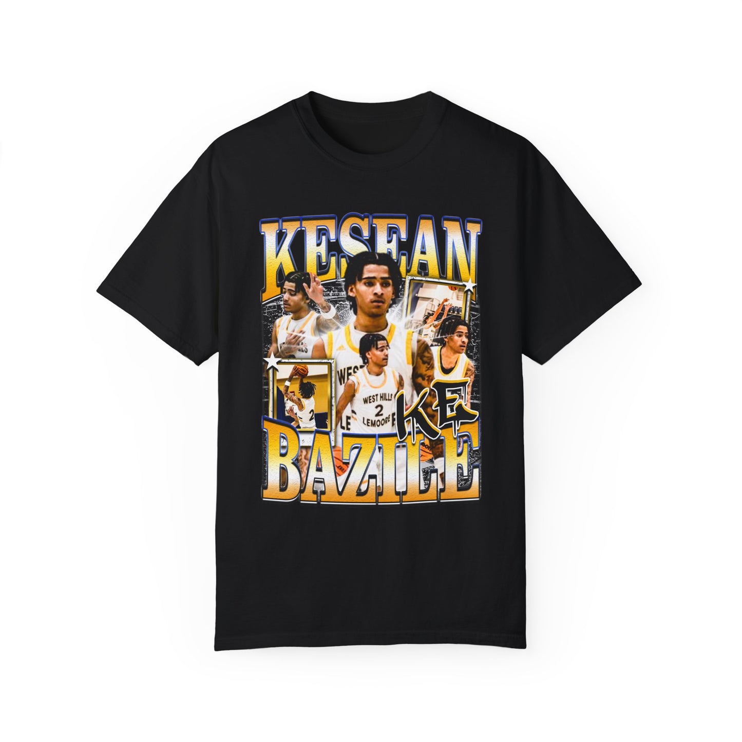 Kesean Bazile Heavy Cotton Tee