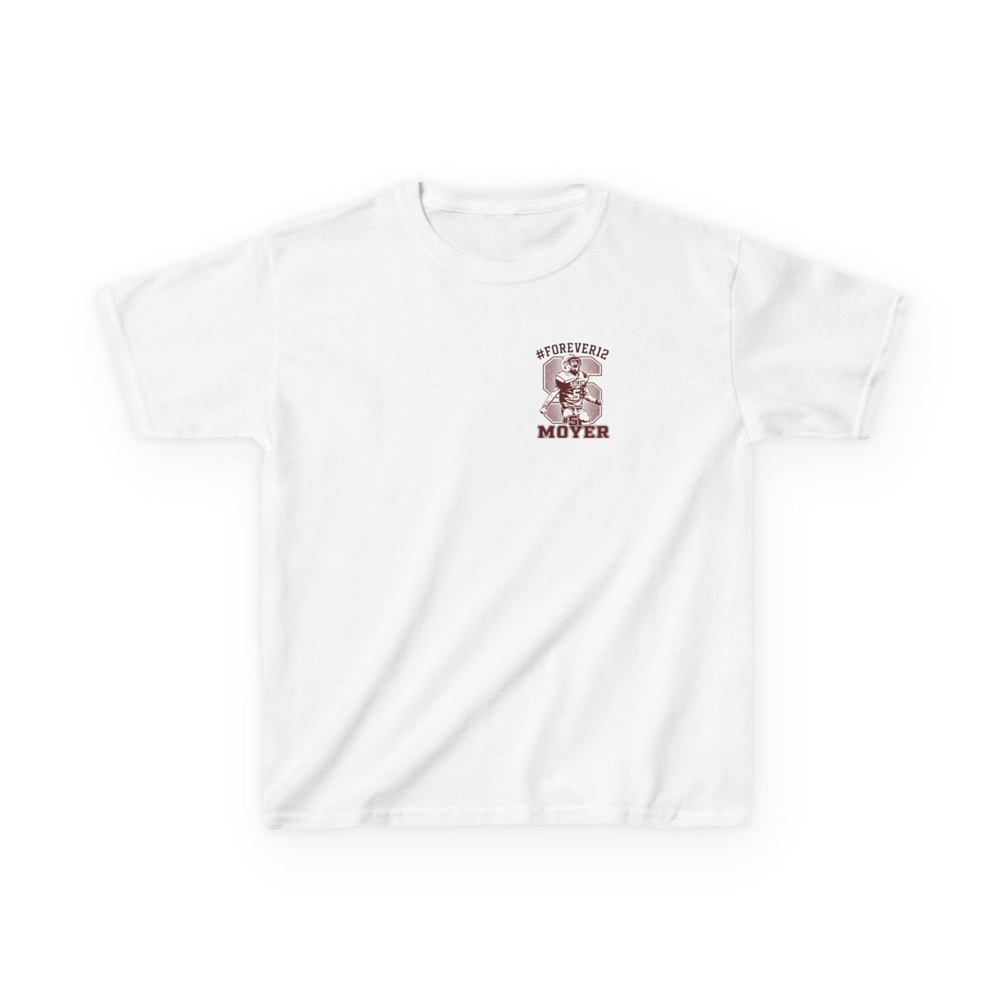 Melvion Moyer Youth Heavy Cotton Tee