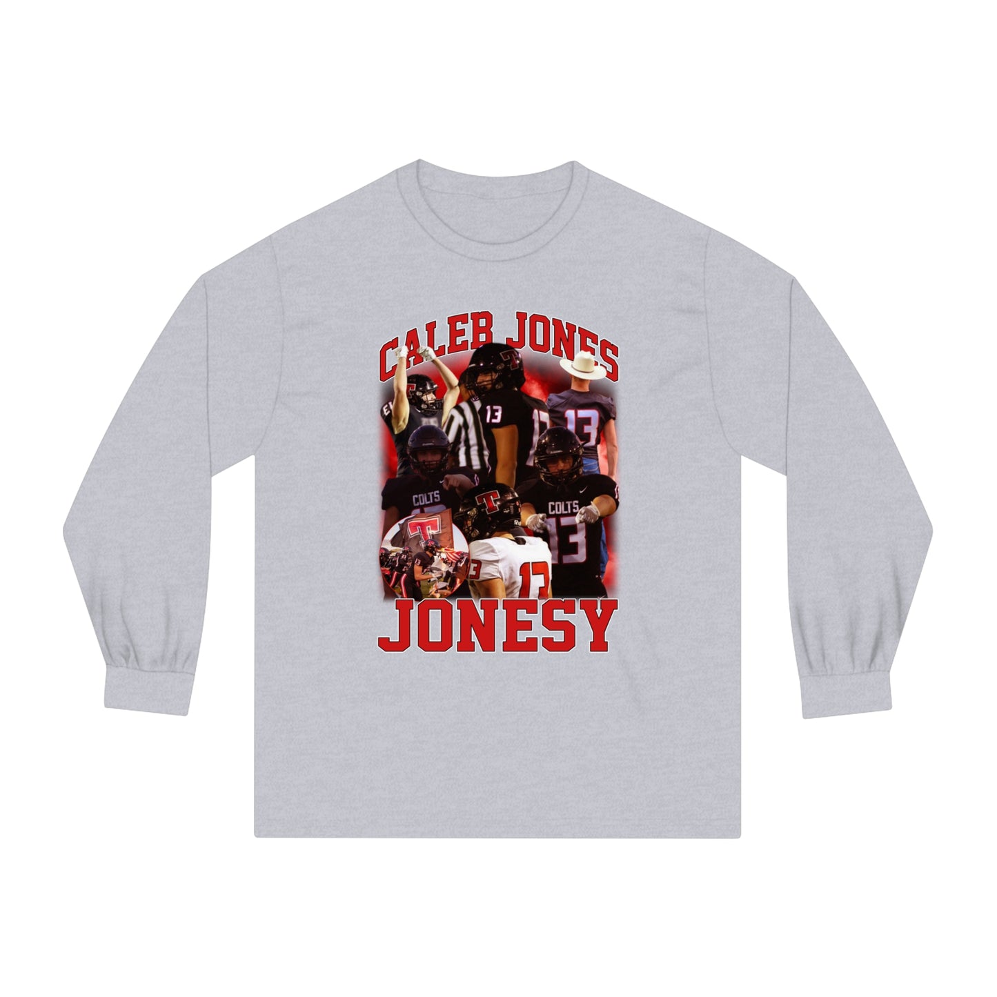 Caleb Jones Classic Long Sleeve T-Shirt