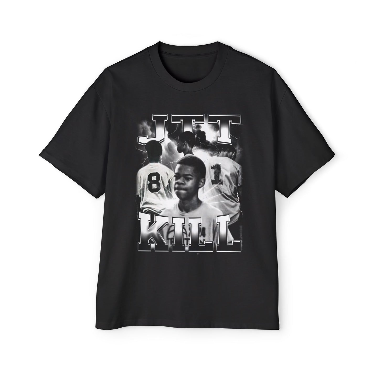 Jtt Kill Oversized Retro Tee
