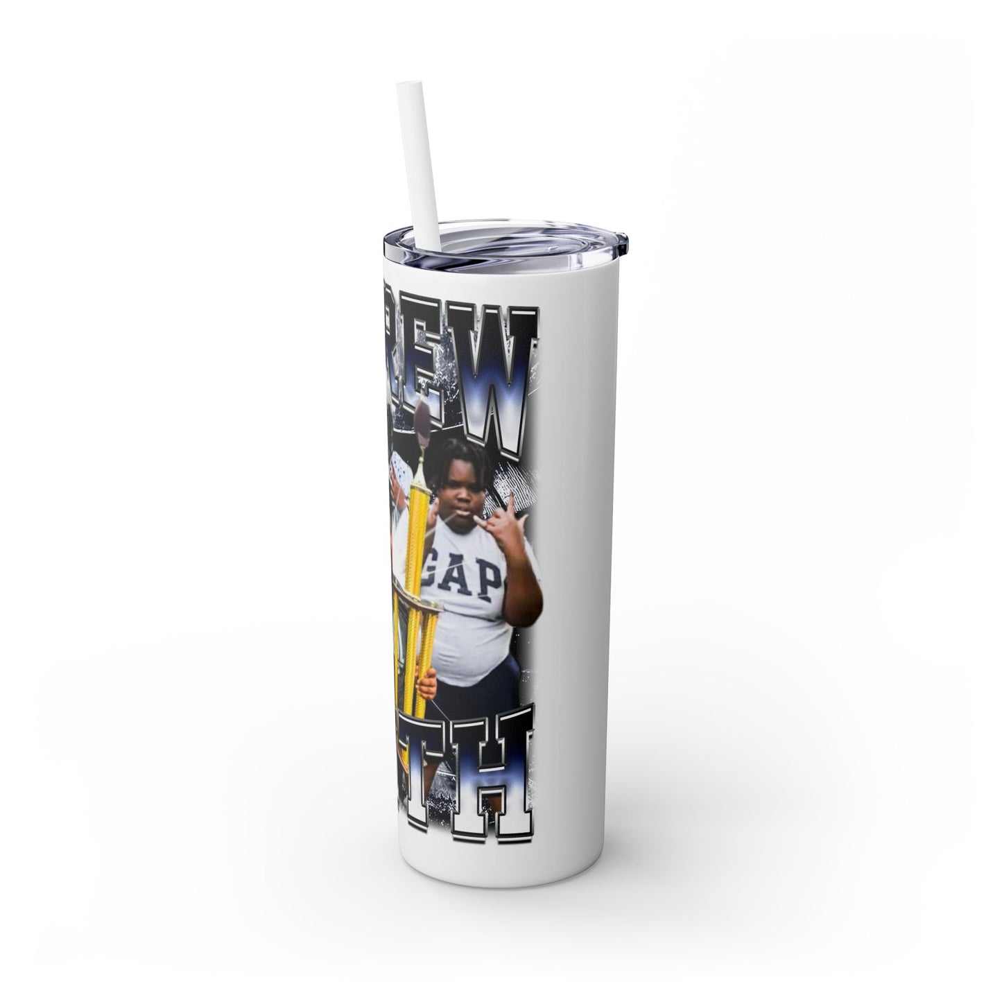 Andrew Smith Stainless Steal Tumbler