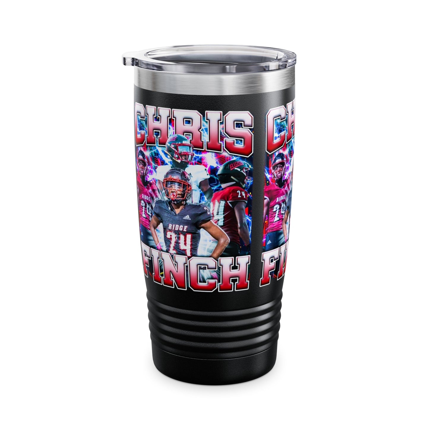 Chris Finch Stainless Steel Tumbler