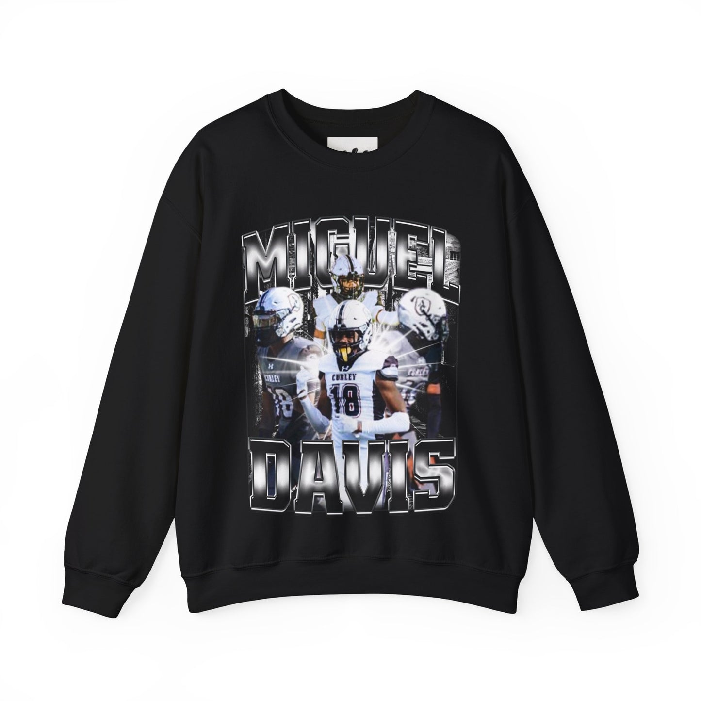 Miguel Davis Crewneck Sweatshirt