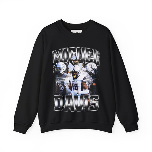 Miguel Davis Crewneck Sweatshirt