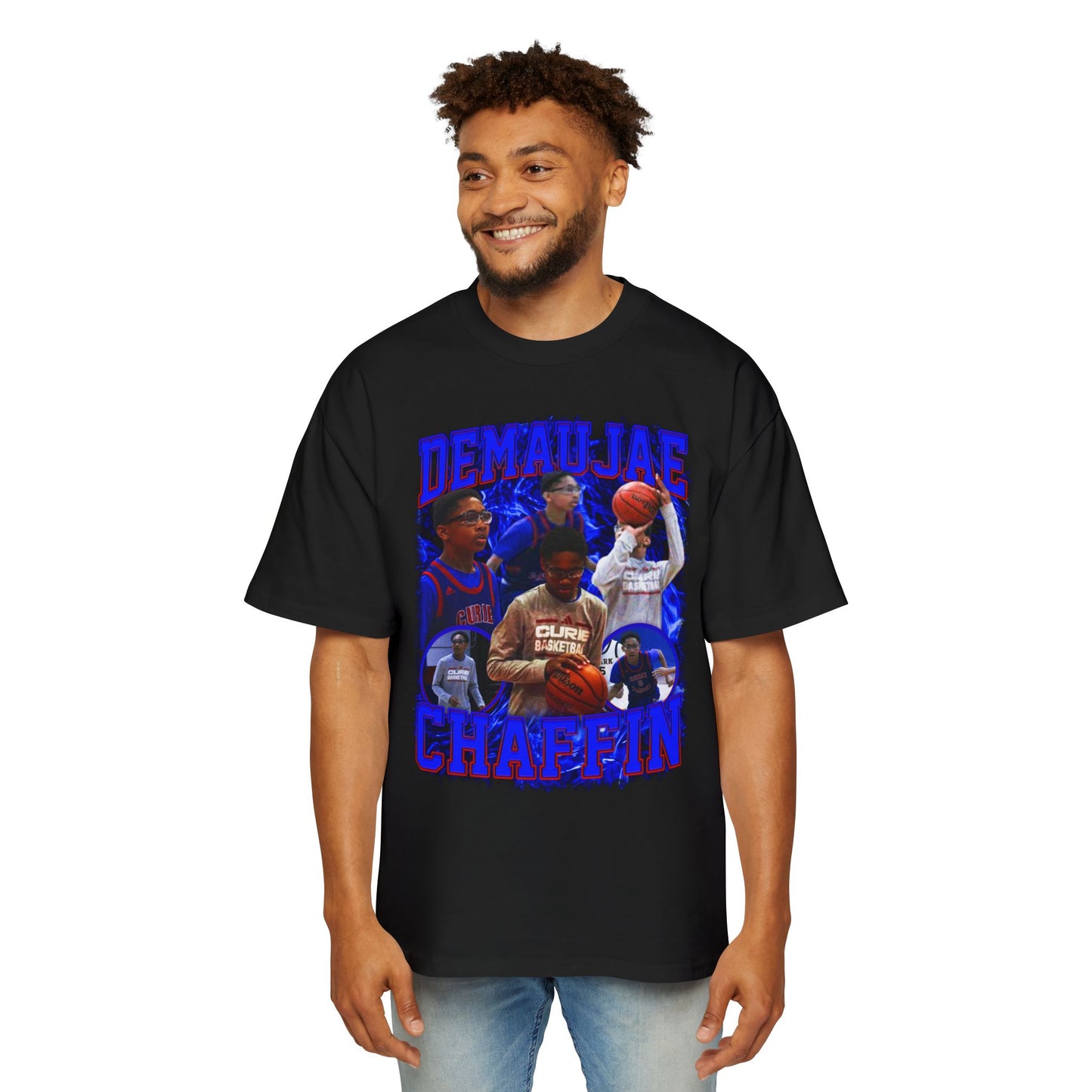 Demaujae Chaffin Oversized Retro Tee