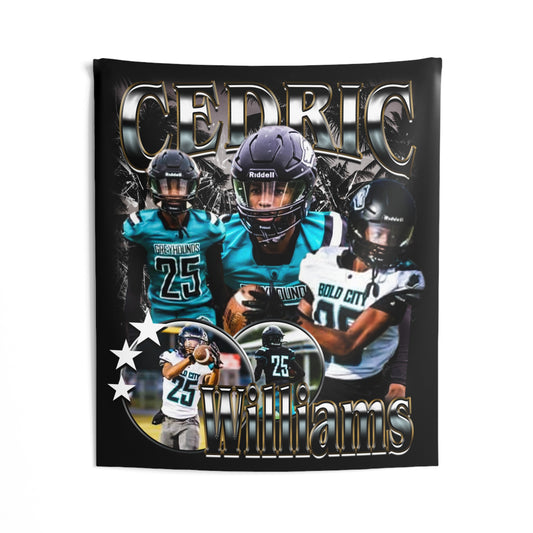 Cedric Williams Tapestry 50” x 60”