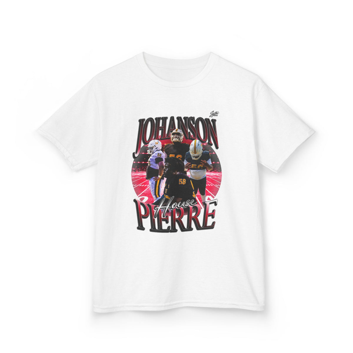 Johanson Pierre Youth Heavy Cotton Tee