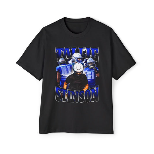 Tallie Stinson Oversized Retro Tee