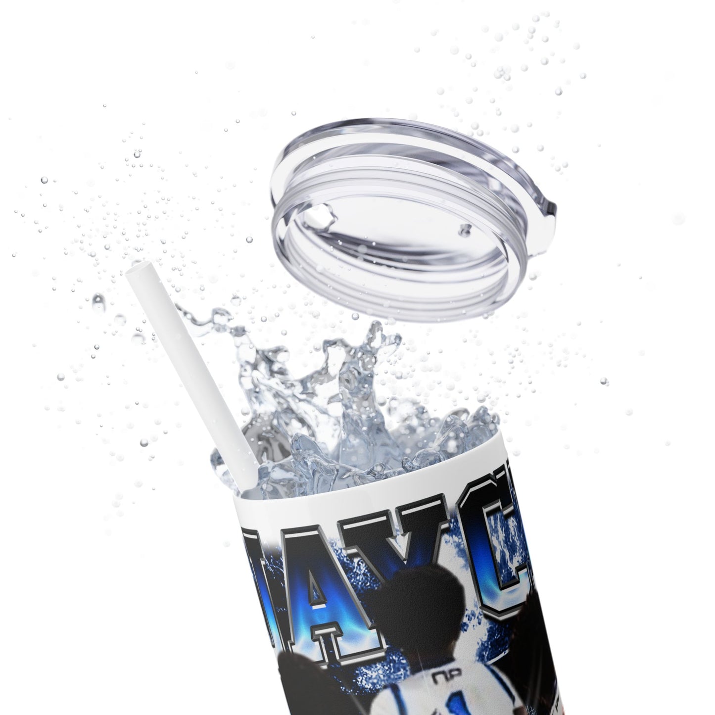 Jayce Mckenzie Stainless Steal Tumbler