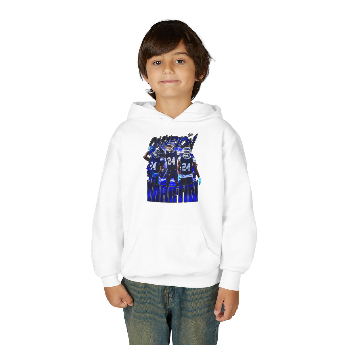 Omarion Martin Youth Hoodie